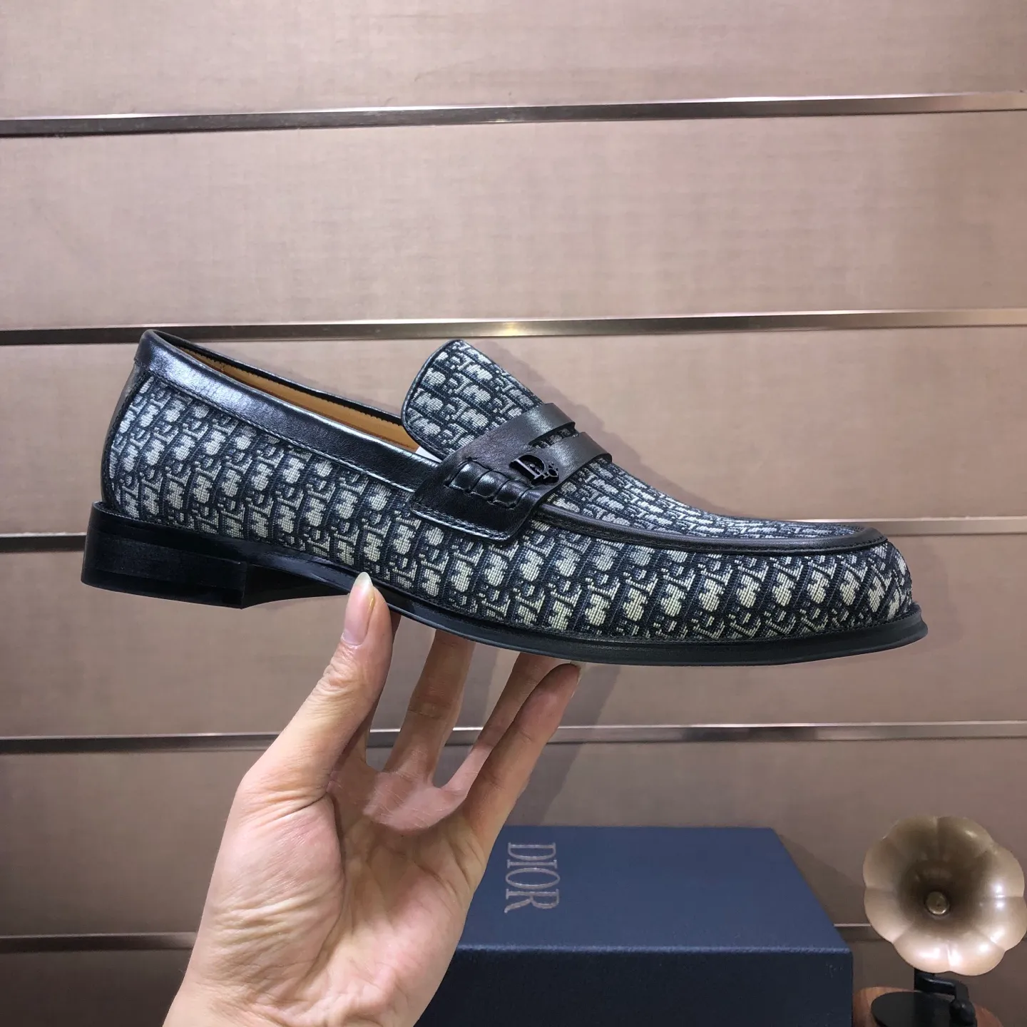 Men's men's shoes 💰580💰[Dior] (cowhide lining) Dior original 1:1 high quality factory, imported original materials, imported original cowhide, cowhide lining, original TPU outsole, code number: 38-44 (45 customized, non-refundable)